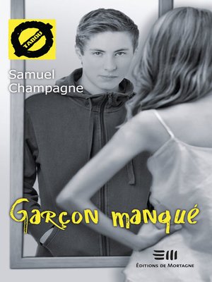cover image of Garçon manqué